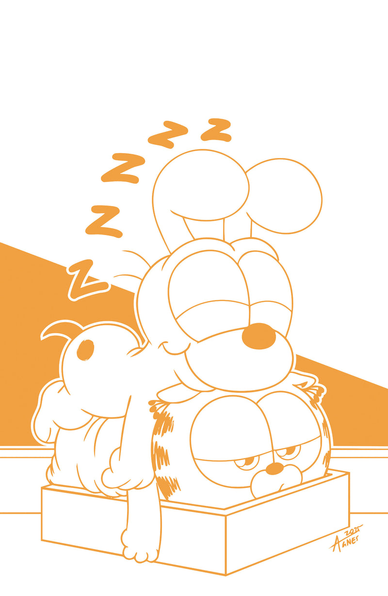 Baby Garfield