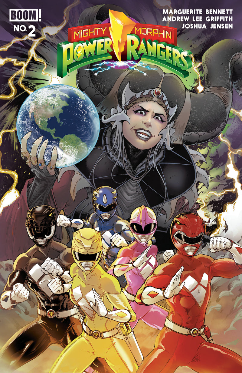 Mighty Morphin Power Rangers (2026)
