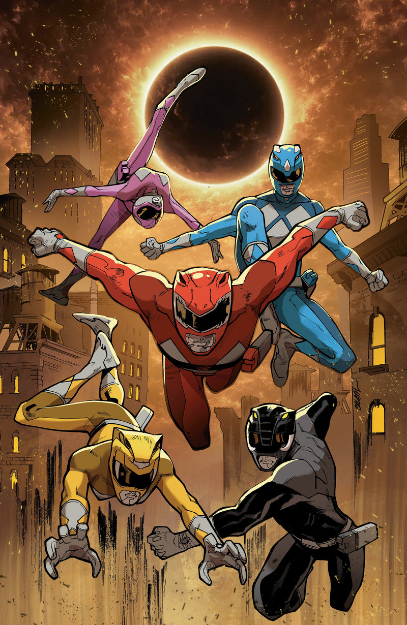 Mighty Morphin Power Rangers (2026)