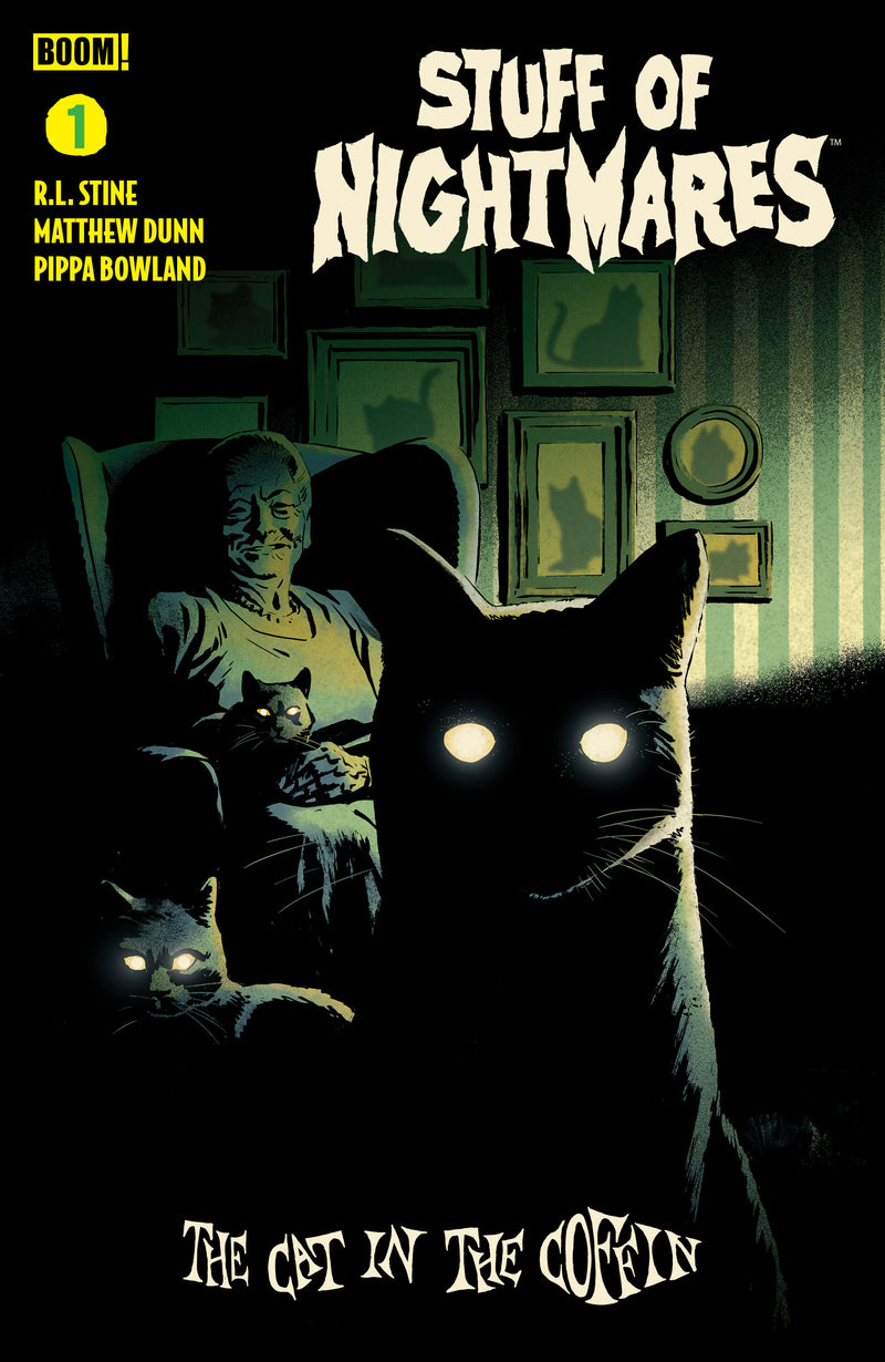 Stuff Of Nightmares: The Cat In The Coffin