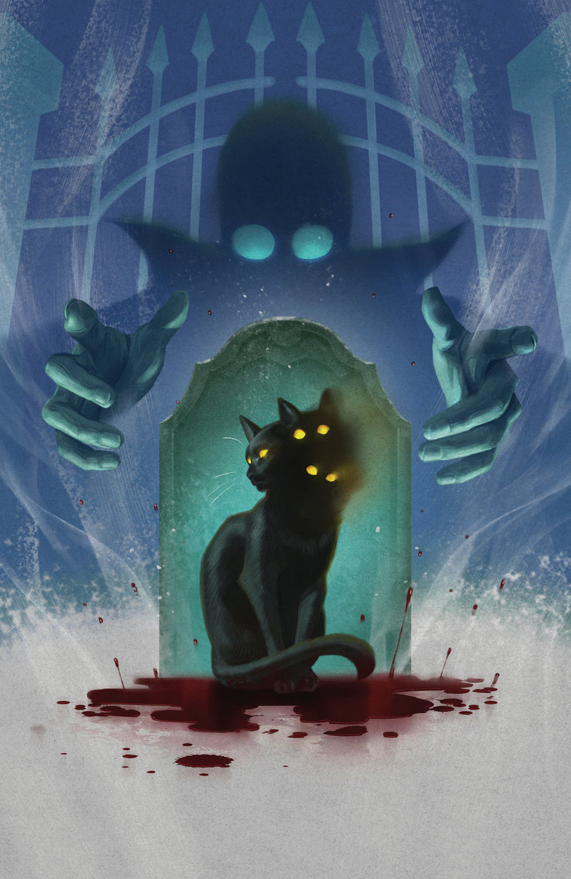 Stuff Of Nightmares: The Cat In The Coffin