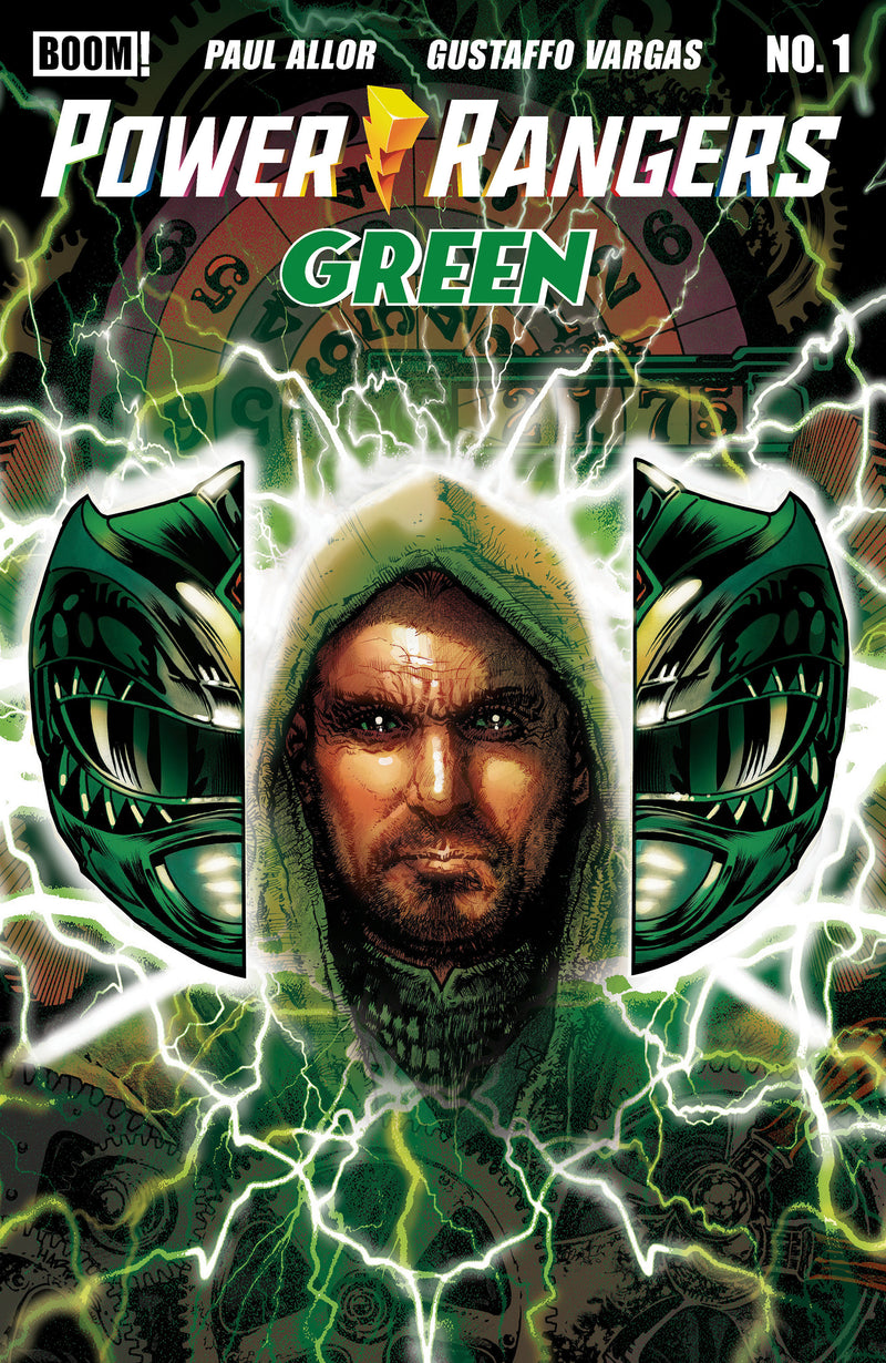 Power Rangers Green