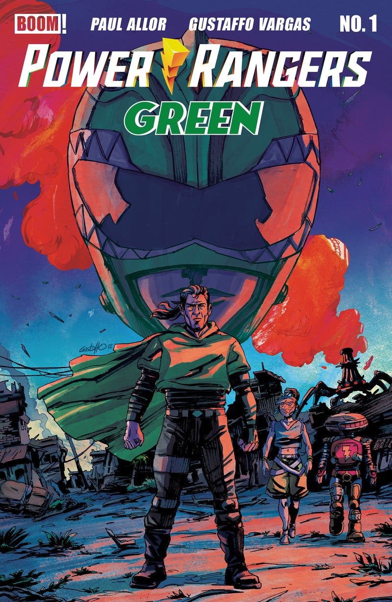 Power Rangers Green