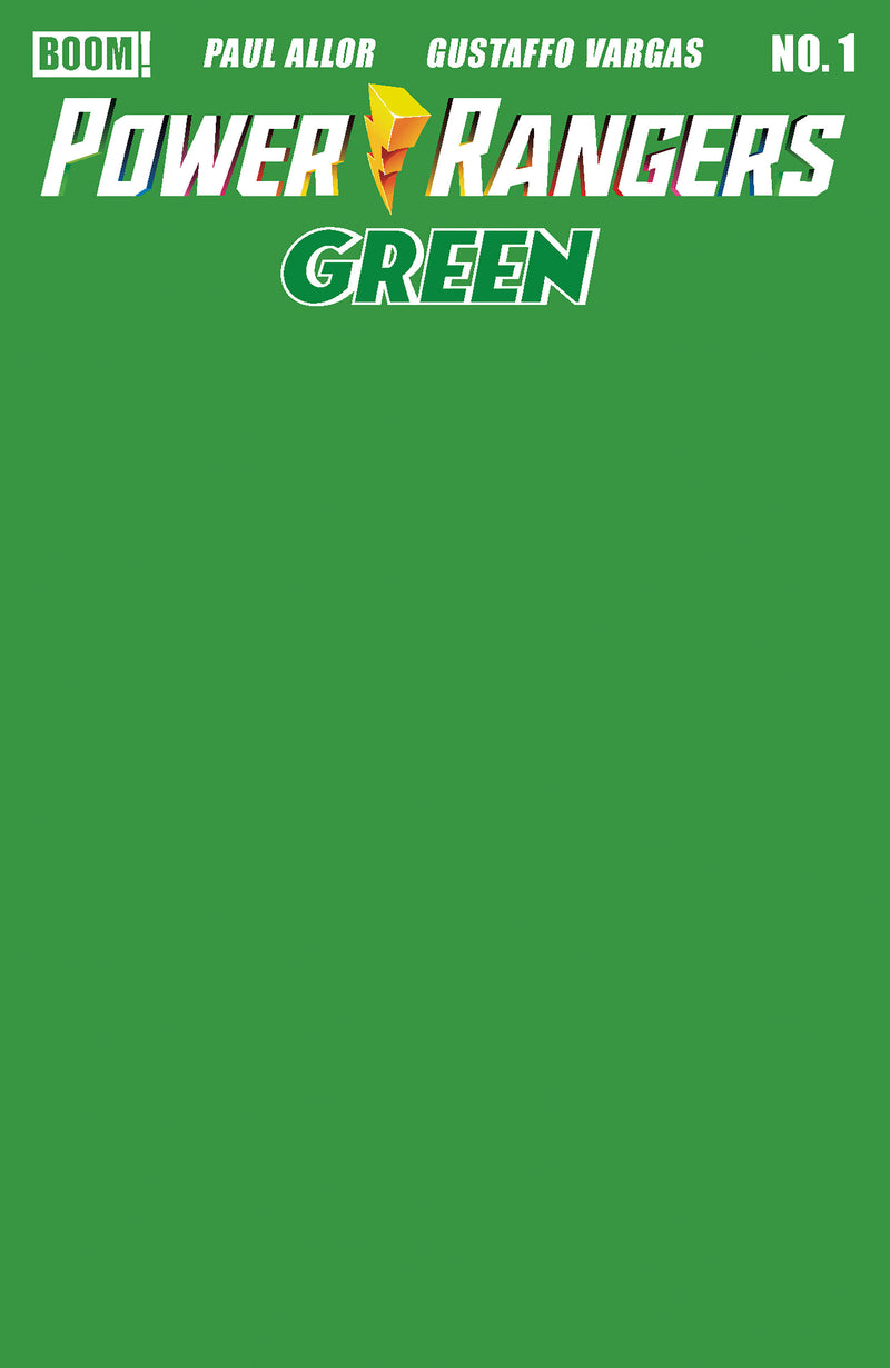 Power Rangers Green
