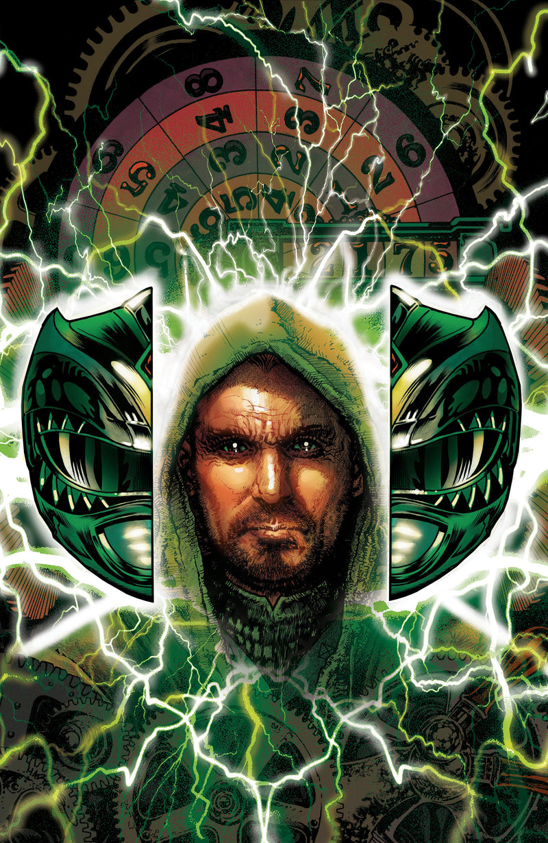 Power Rangers Green