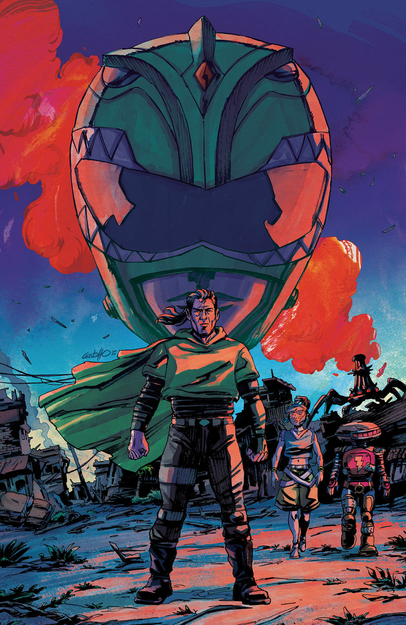Power Rangers Green