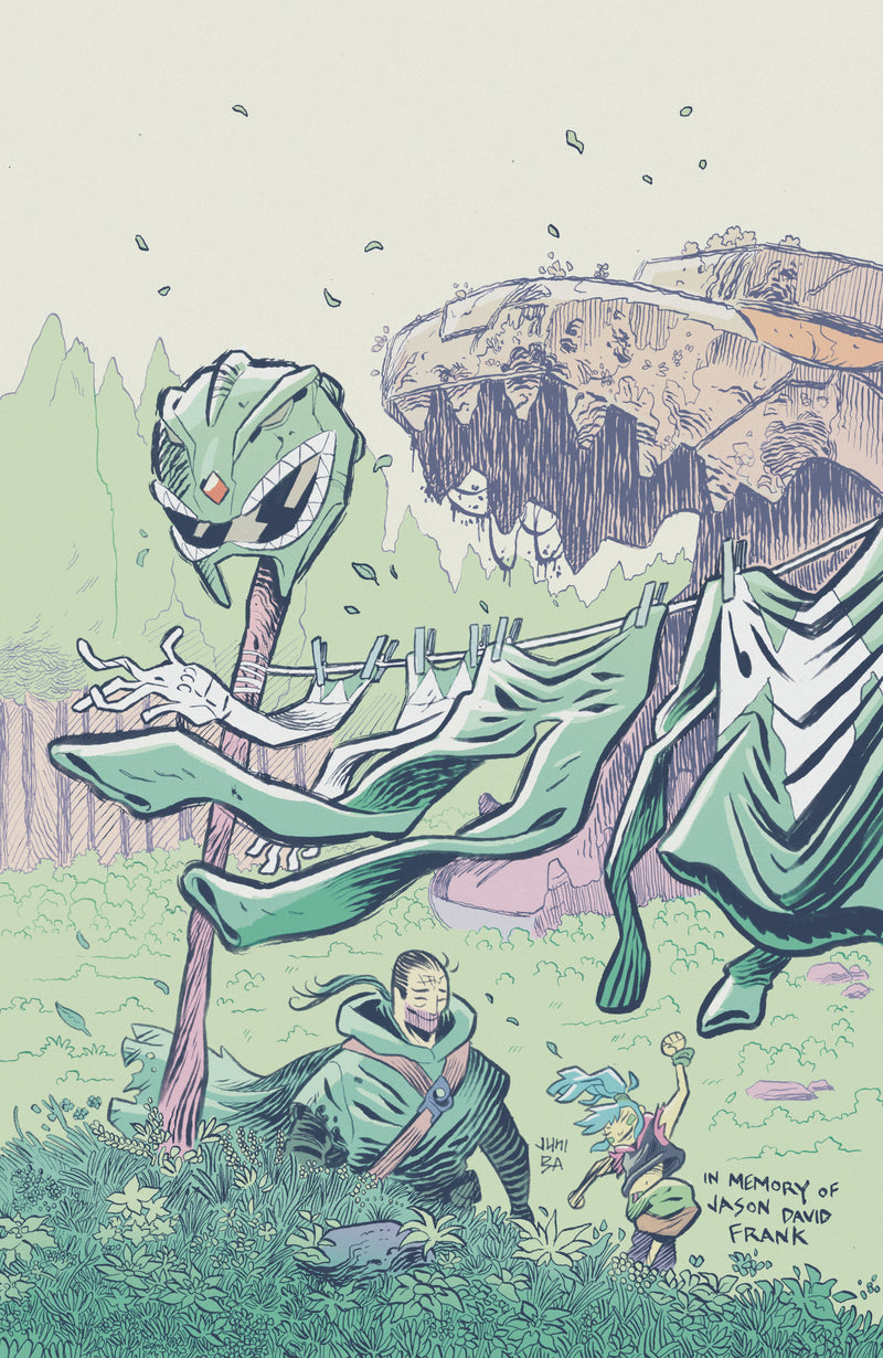 Power Rangers Green