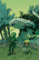 Power Rangers Green