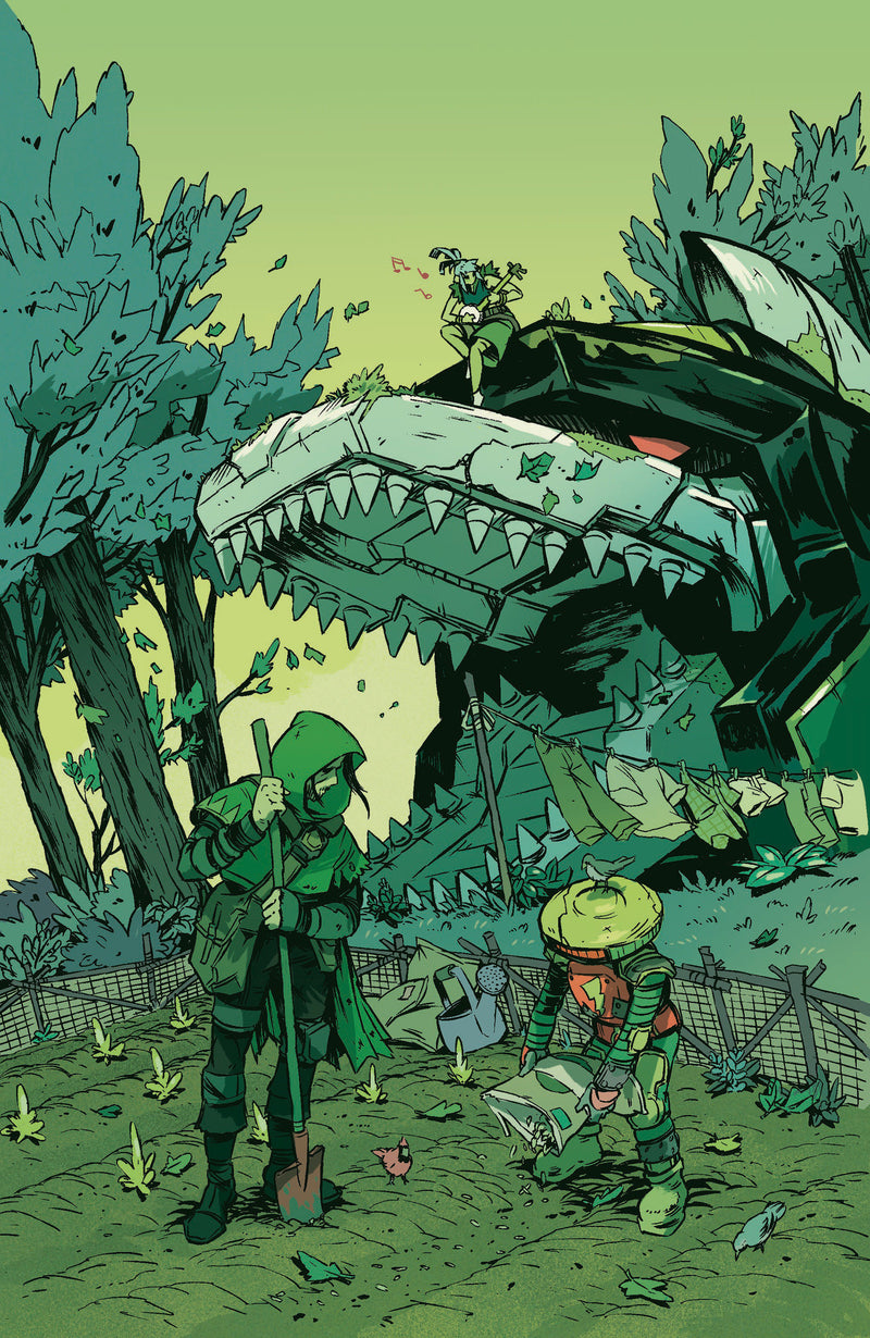 Power Rangers Green