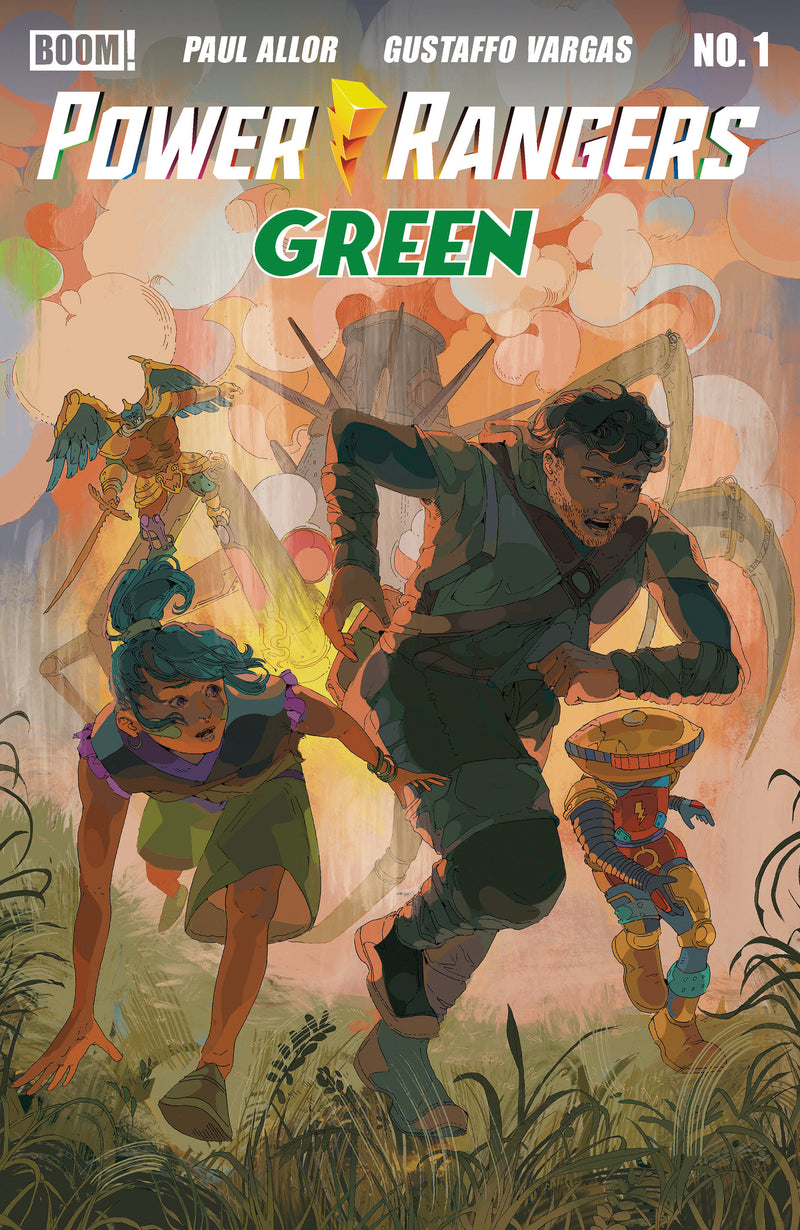 Power Rangers Green
