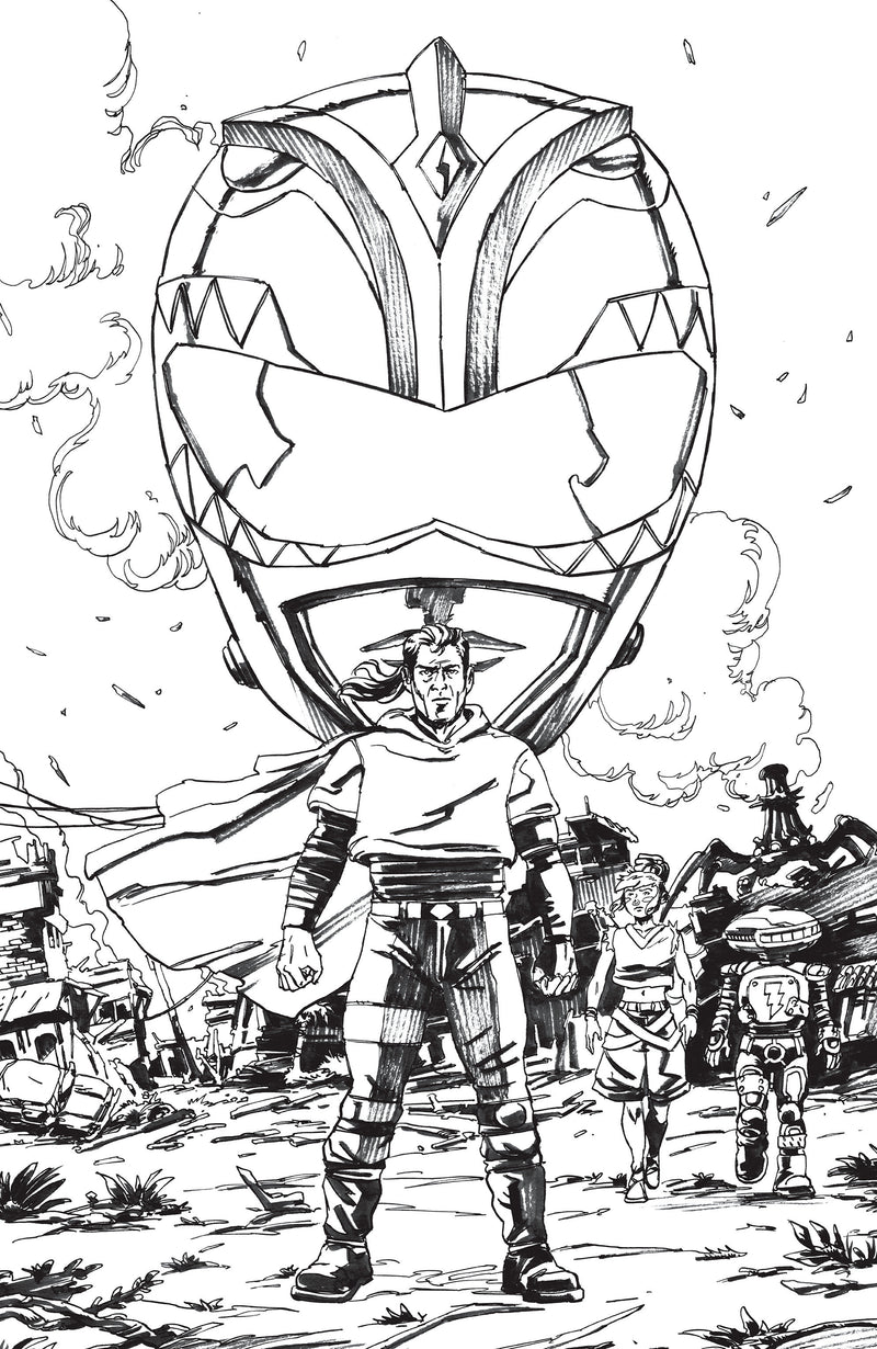 Power Rangers Green