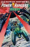 Power Rangers Green