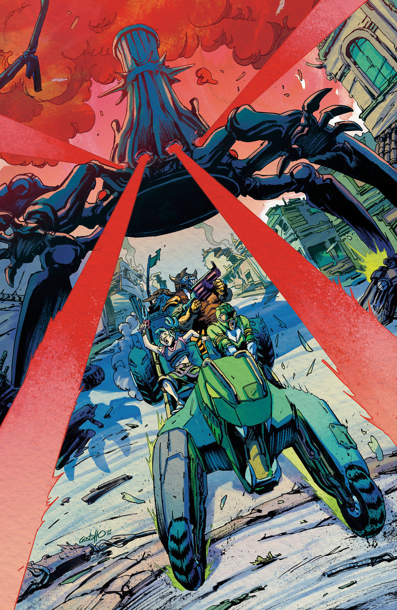 Power Rangers Green