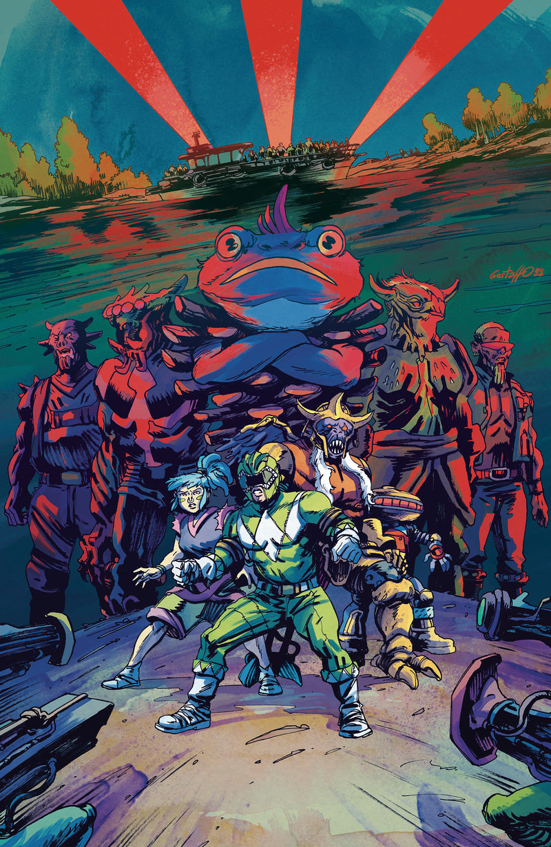 Power Rangers Green