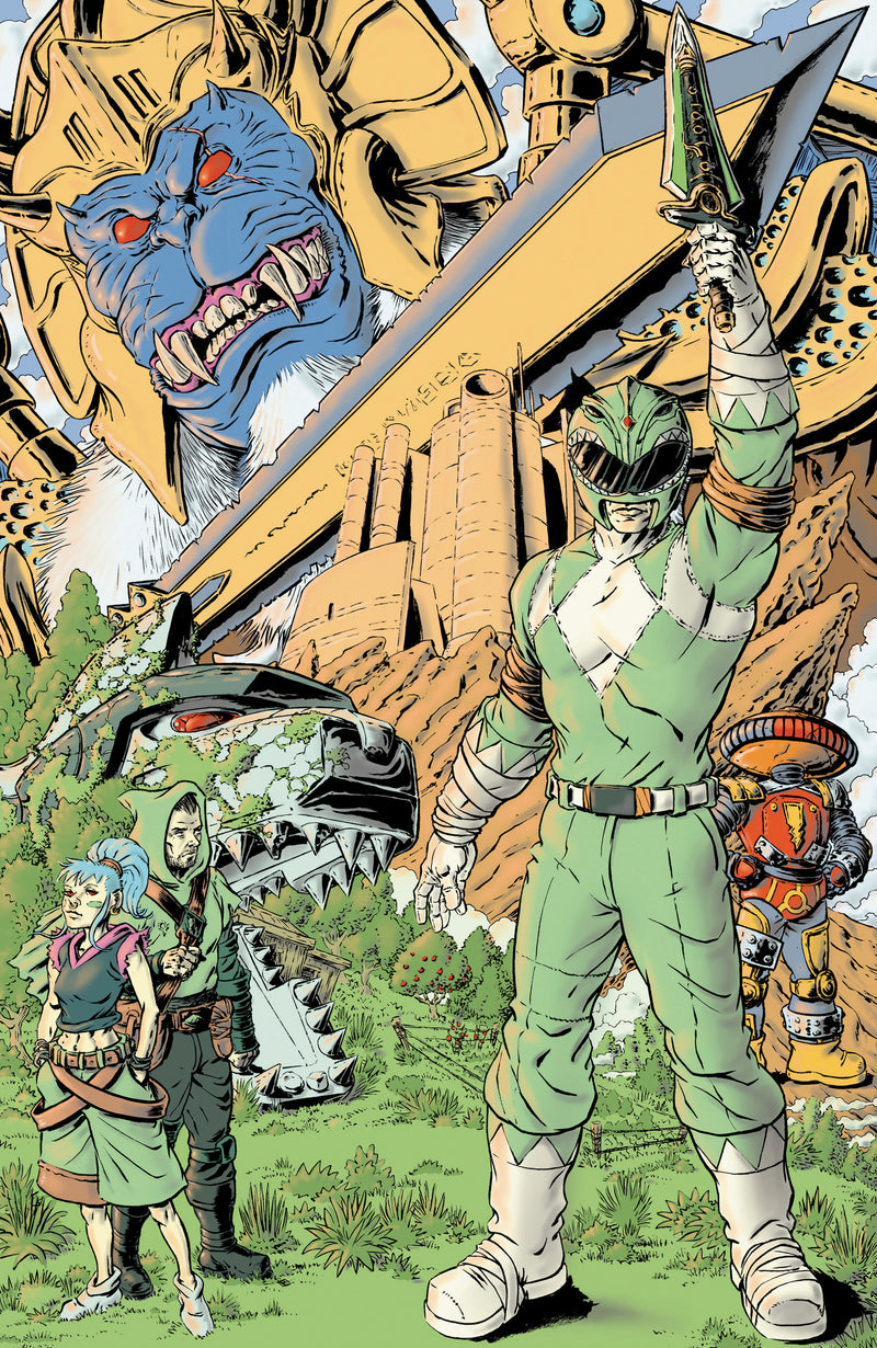 Power Rangers Green