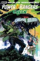 Power Rangers Green