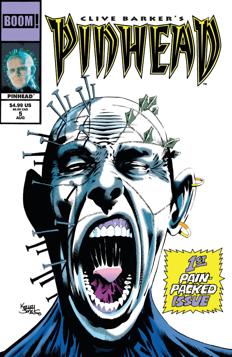 Pinhead Facsimile Edition
