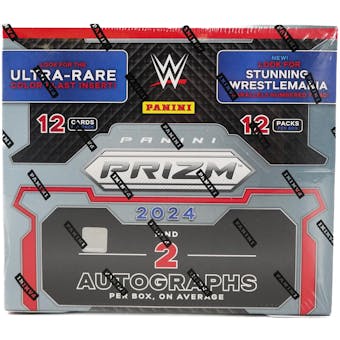 2024 Panini Prizm WWE Wrestling Hobby Box