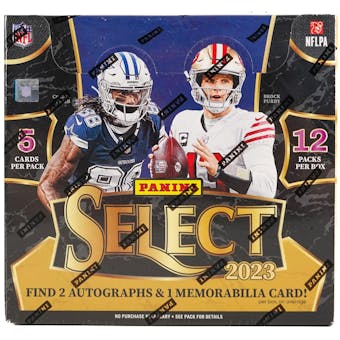 2023 Panini Select Football Hobby Box