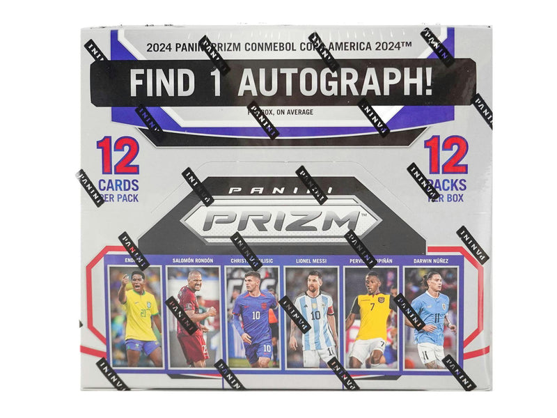 2023/24 Panini Prizm Copa America Soccer Hobby Box