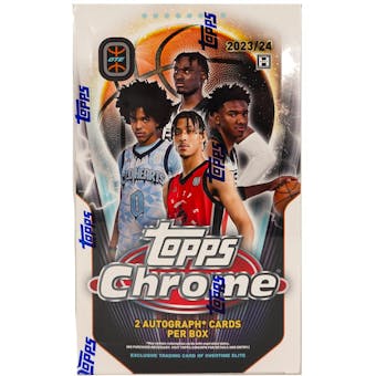 2023/24 Topps Chrome Overtime Elite Basketball Hobby Box