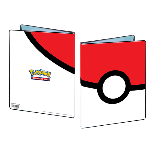 Ultra Pro - Poké Ball 9-Pocket Portfolio for Pokémon