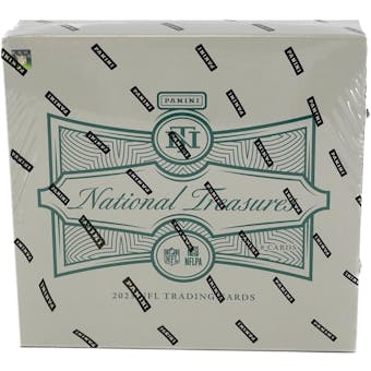 2023 Panini National Treasures Football Hobby Box