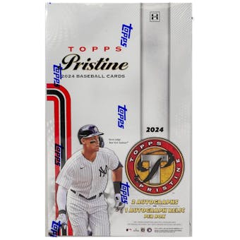 2024 Topps Pristine Baseball Hobby Box