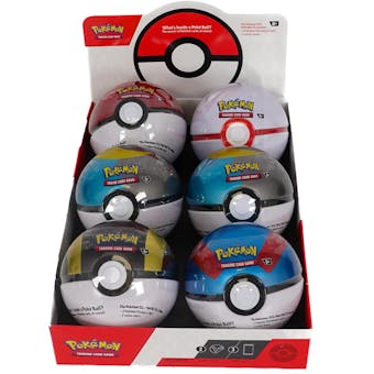 Pokemon Poke Ball Fall 2024 Tin