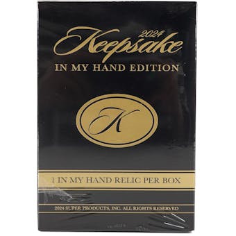 Keepsake In My Hand Edition Hobby Box (Super Break 2024)