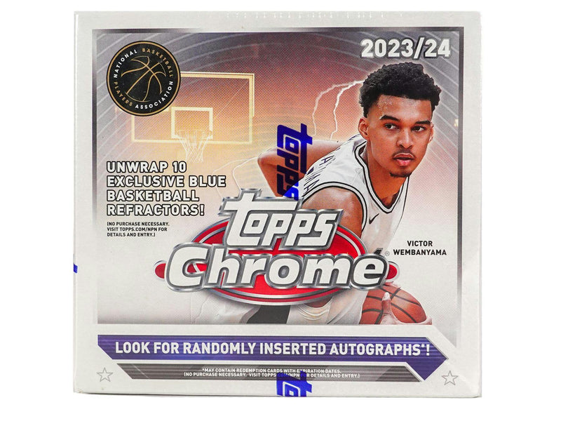 2023-24 Topps Chrome Basketball Monster Box