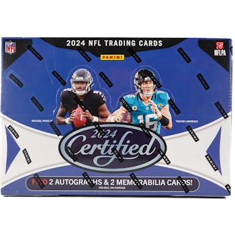 2024 Panini Certified Football Hobby Box