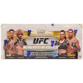 2024 Topps Knockout UFC Hobby Box