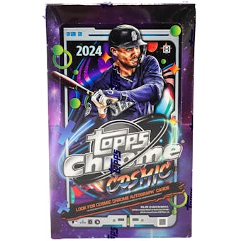 2024 Topps Cosmic Chrome Baseball Hobby Box