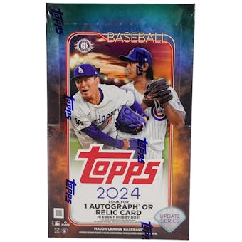 2024 Topps Update Series Baseball Hobby Box