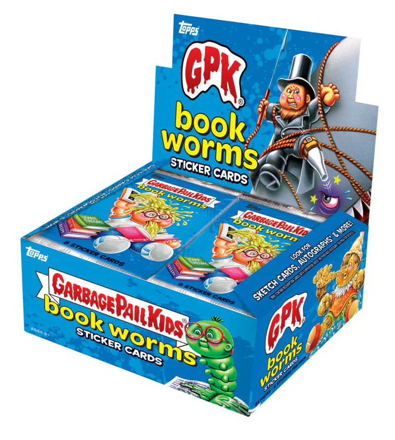 2022 Garbage Pail Kids (GPK) Bookworms Series 1 - Hobby - 2 Box Break