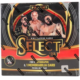 2024 Panini Select WWE Wrestling Hobby Box