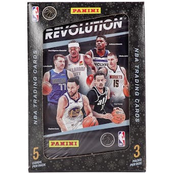 2023/24 Panini Revolution Basketball Winter Tin