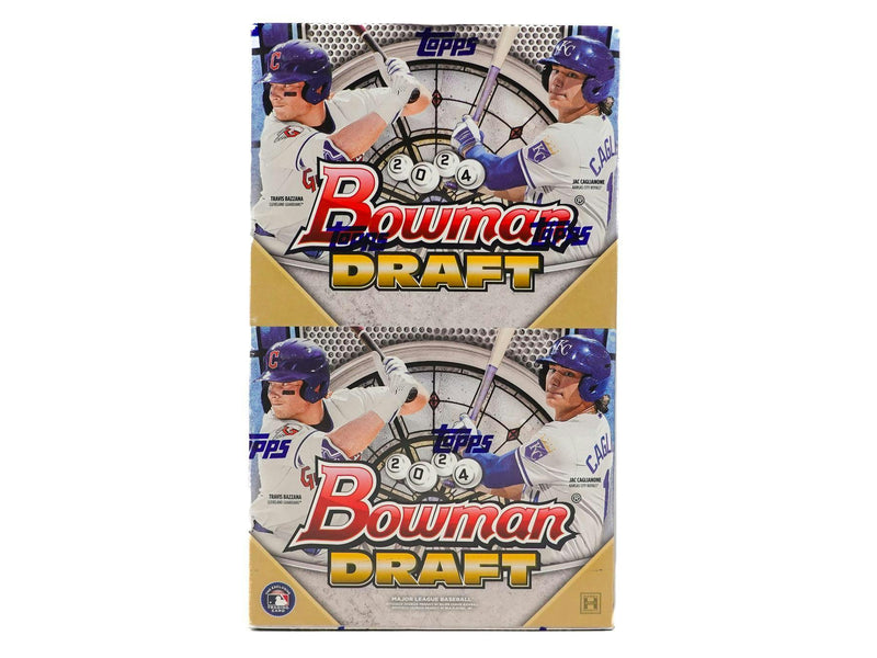 2024 Bowman Draft Baseball Super Jumbo Box