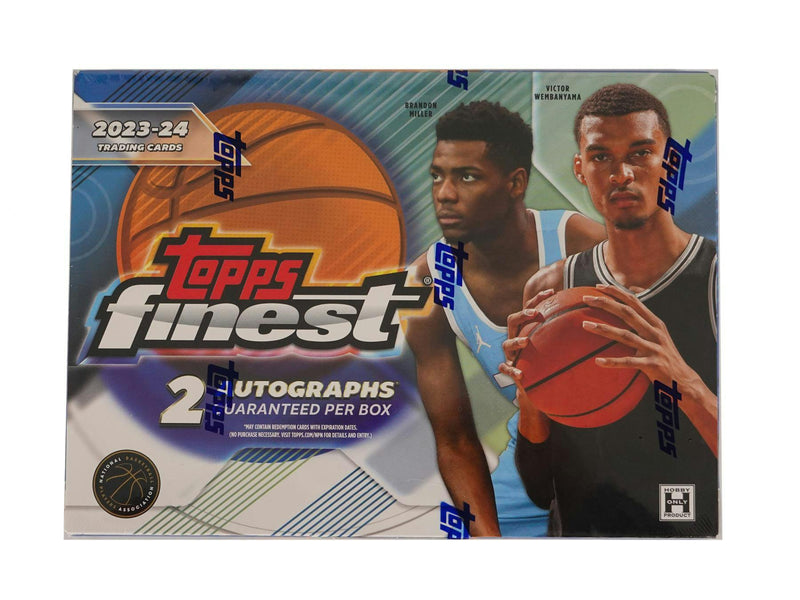 2023/24 Topps Finest Basketball Hobby Box