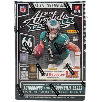 2024 Panini Absolute Football Blaster Box