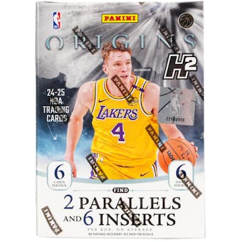 2024/25 Panini Origins Basketball H2 Box