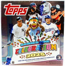 2025 Topps Series 1 Baseball Celebration Mega Box