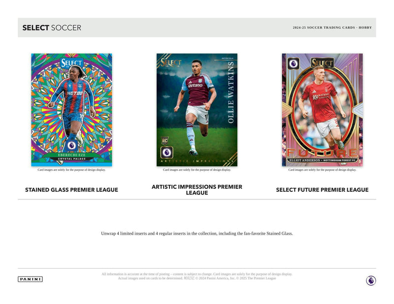 MONEYBALL MONDAY 2024/25 Panini Select Premier League EPL Soccer Hobby Box PERSONAL BREAK