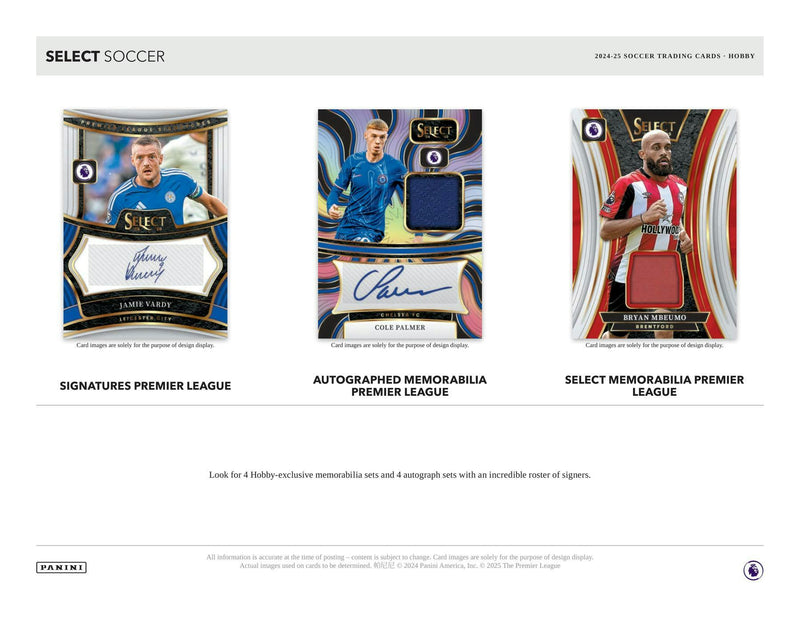 MONEYBALL MONDAY 2024/25 Panini Select Premier League EPL Soccer Hobby Box PERSONAL BREAK