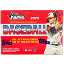 2025 Topps Heritage Baseball 8-Pack Blaster Box