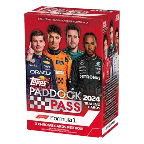 2024 Topps Paddock Pass Formula 1 Value Box