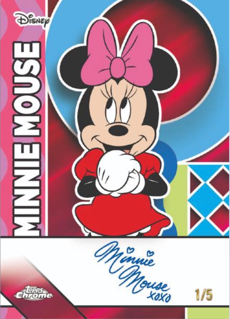 2026 Topps Chrome Disney - Hobby - 2-Box Break