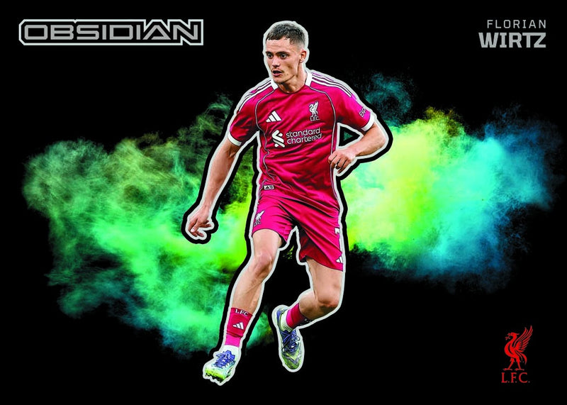 2025-26 Panini Obsidian Soccer - Hobby - 2-Box Break