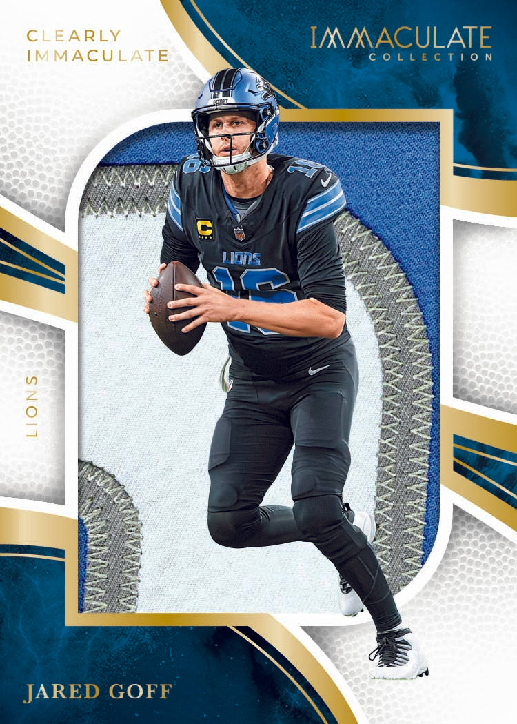2025 Panini Immaculate Football Single Box